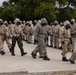 I MIG Marines Conduct Gas Chamber