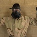 I MIG Marines Conduct Gas Chamber