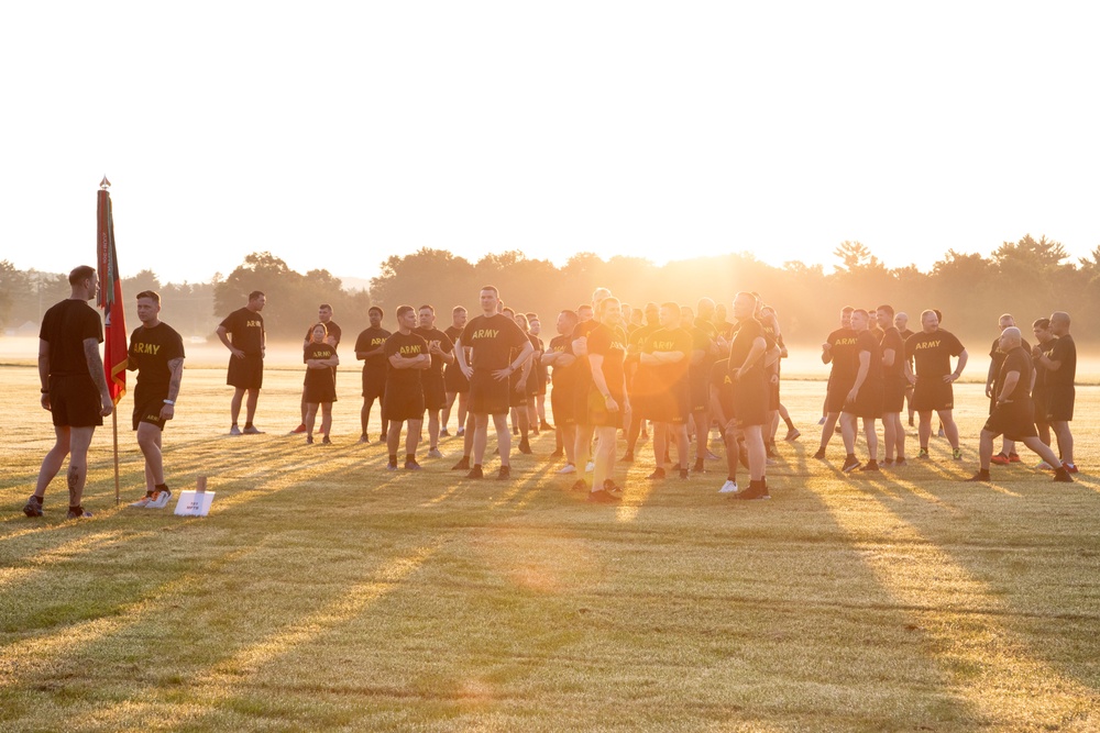 Eagle Brigade Prepares for a Post Run