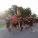 Eagle Brigade Runs for Espirit de Corps