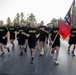 Eagle Brigade Runs for Espirit de Corps