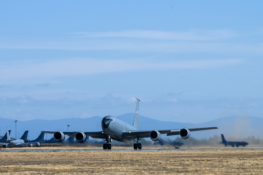 92nd Air Refueling Wing completes Titan Fury 24-7, validating rapid global mobility capabilities