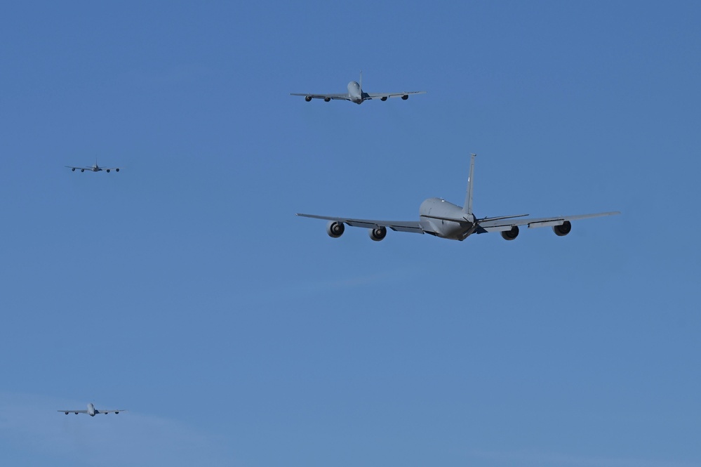 92nd Air Refueling Wing completes Titan Fury 24-7, validating rapid global mobility capabilities