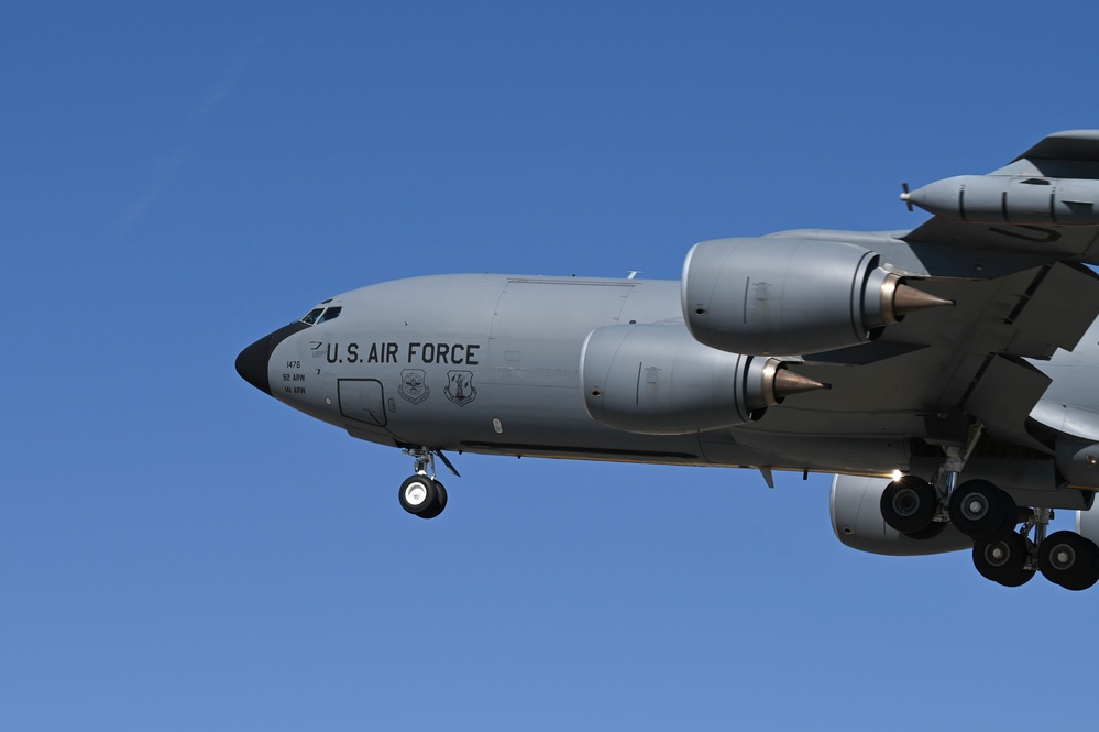 92nd Air Refueling Wing completes Titan Fury 24-7, validating rapid global mobility capabilities