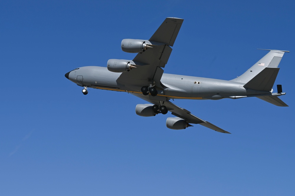 92nd Air Refueling Wing completes Titan Fury 24-7, validating rapid global mobility capabilities