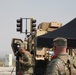 Joint Military and Police Checkpoints Manage Line Fire Evacuations