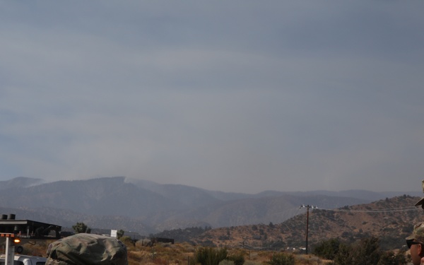 Sheriff’s Department and National Guard Coordinate Traffic Control