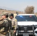 National Guard Soldiers Support Evacuation Checkpoints