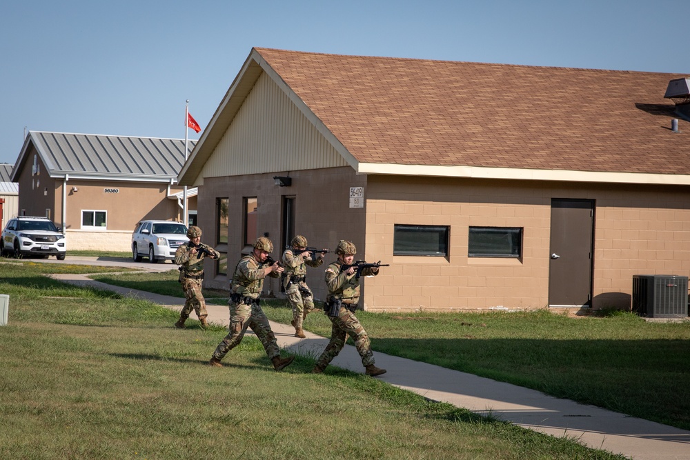 MPs Conduct Active Shooter Training