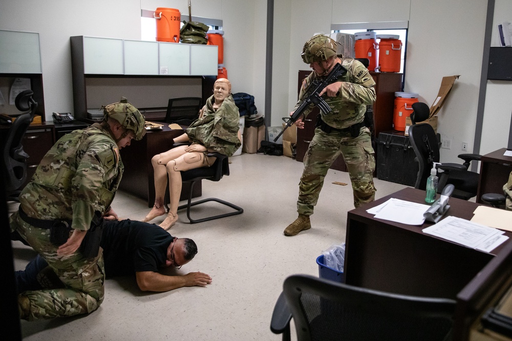 MPs Conduct Active Shooter Training