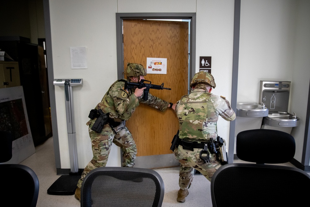 MPs Conduct Active Shooter Training