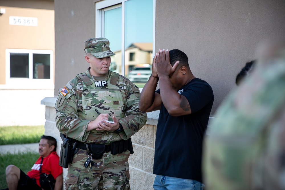 MPs Conduct Active Shooter Training