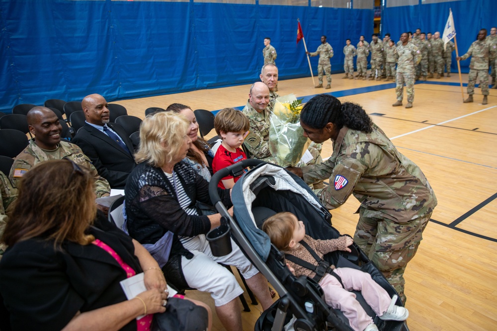 369th Special Troops Battalion Change of Command Ceremony (Sept. 7, 2024)