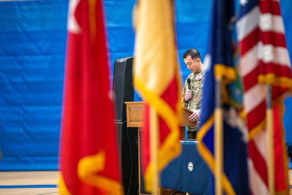 369th Special Troops Battalion Change of Command Ceremony (Sept. 7, 2024)