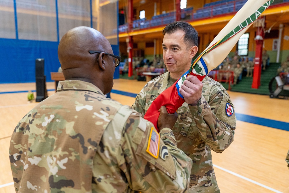 369th Special Troops Battalion Change of Command Ceremony (Sept. 7, 2024)