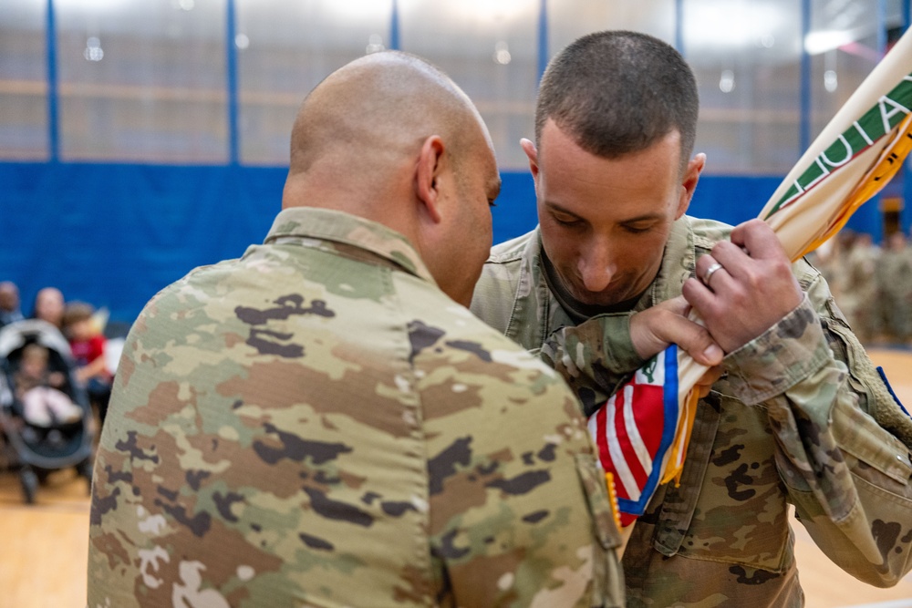 369th Special Troops Battalion Change of Command Ceremony (Sept. 7, 2024)