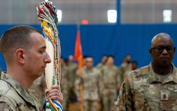 369th Special Troops Battalion Welcomes New Commander