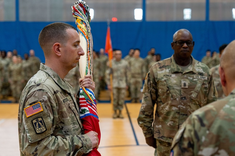 369th Special Troops Battalion Welcomes New Commander