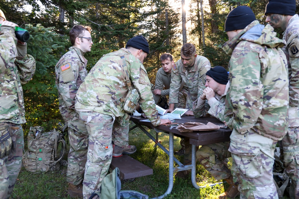 Charlie Company Soldiers Increase Combat Readiness Through Rigorous Training