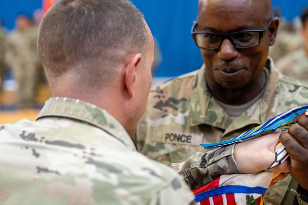 369th Special Troops Battalion Change of Command Ceremony (Sept. 7, 2024)