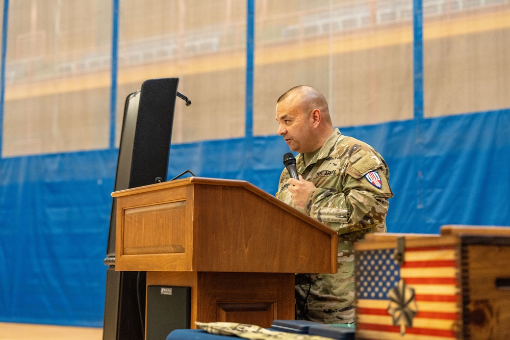 369th Special Troops Battalion Change of Command Ceremony (Sept. 7, 2024)