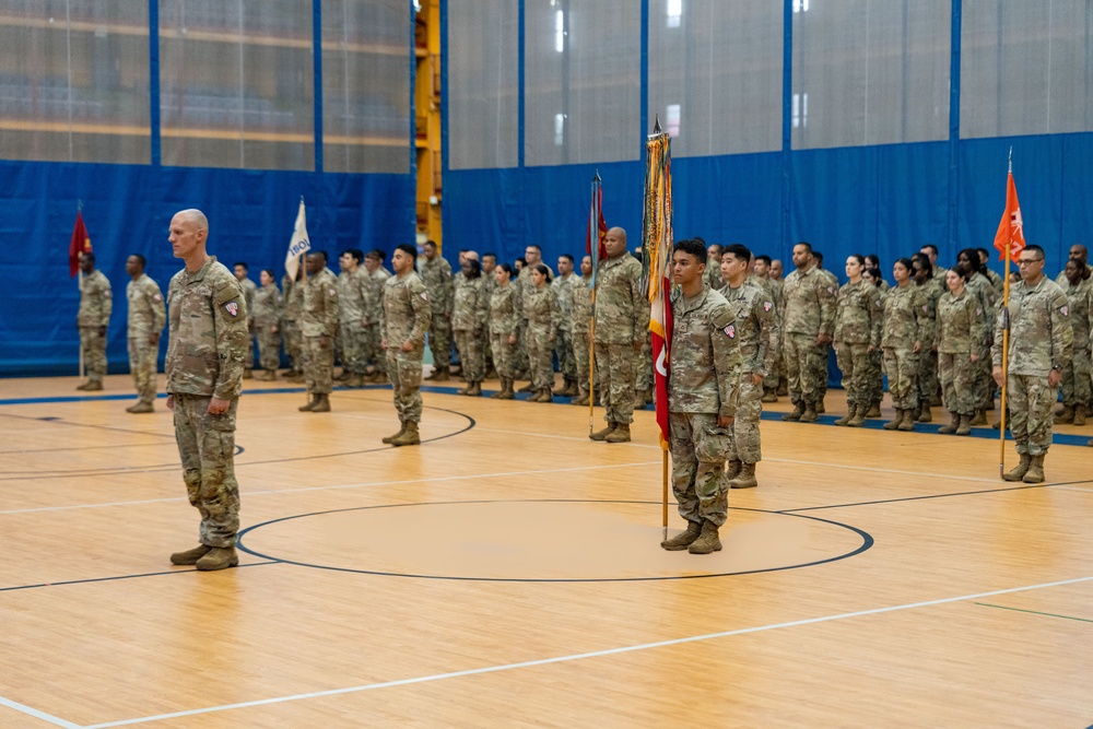 369th Special Troops Battalion Change of Command Ceremony (Sept. 7, 2024)