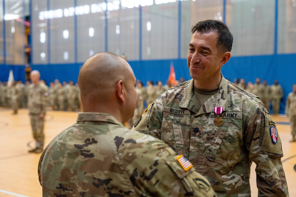 369th Special Troops Battalion Change of Command Ceremony (Sept. 7, 2024)