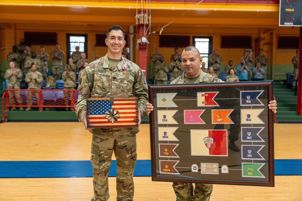 369th Special Troops Battalion Change of Command Ceremony (Sept. 7, 2024)