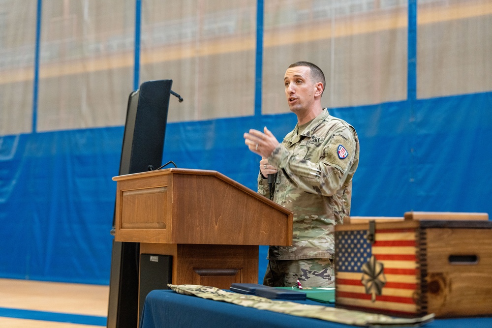 369th Special Troops Battalion Change of Command Ceremony (Sept. 7, 2024)