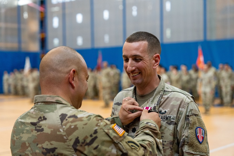 369th Special Troops Battalion Change of Command Ceremony (Sept. 7, 2024)