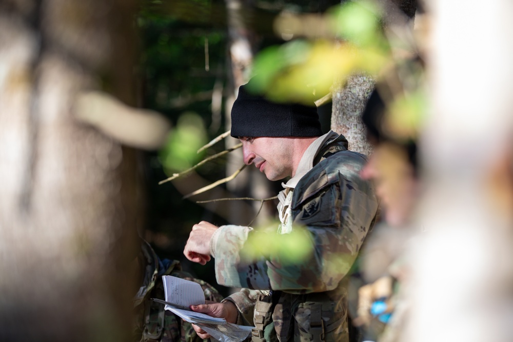 Charlie Company Soldiers Increase Combat Readiness Through Rigorous Training