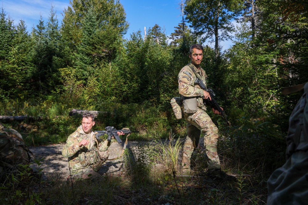 Charlie Company Soldiers Increase Combat Readiness Through Rigorous Training