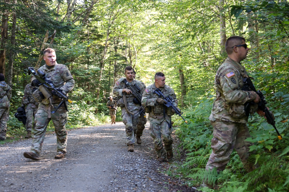 Charlie Company Soldiers Increase Combat Readiness Through Rigorous Training