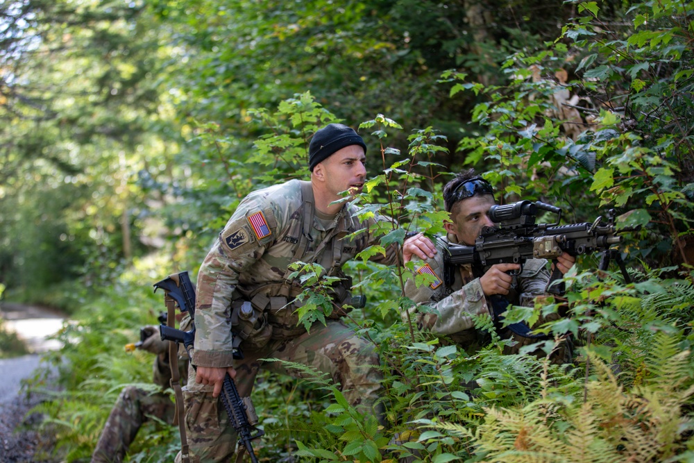 Charlie Company Soldiers Increase Combat Readiness Through Rigorous Training