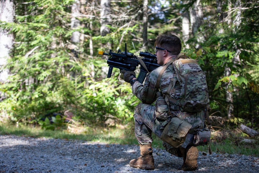 Charlie Company Soldiers Increase Combat Readiness Through Rigorous Training