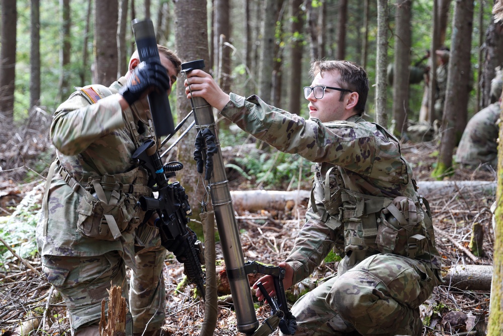 Charlie Company Soldiers Increase Combat Readiness Through Rigorous Training