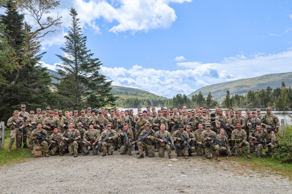 Charlie Company Soldiers Increase Combat Readiness Through Rigorous Training