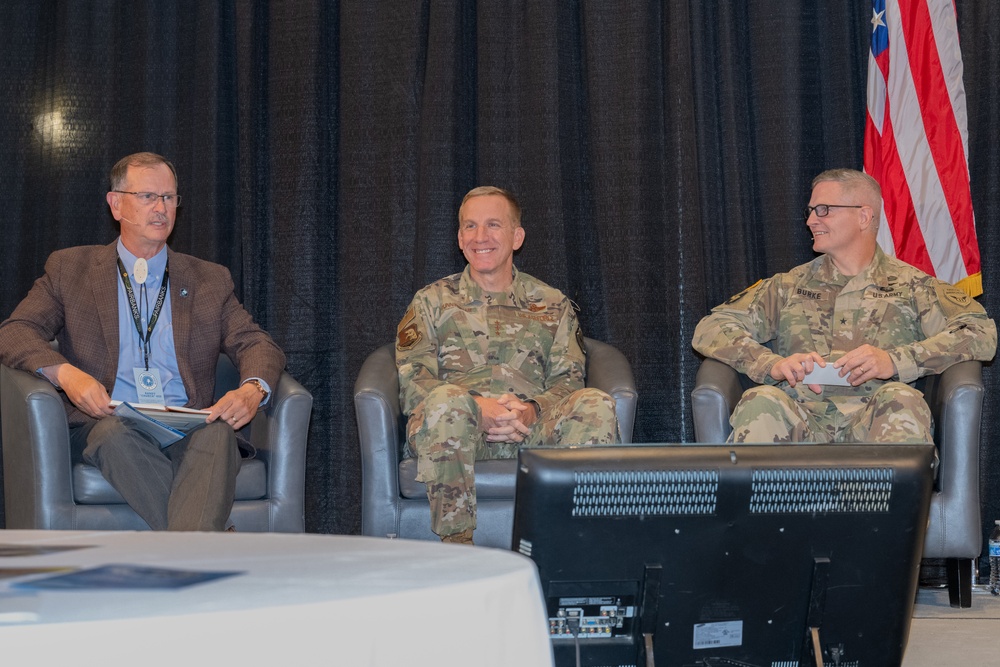 Lt. Gen. Case Cunningham participates in the ADF