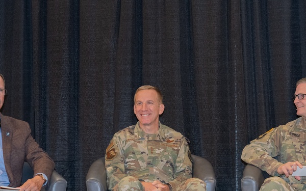Lt. Gen. Case Cunningham participates in the ADF