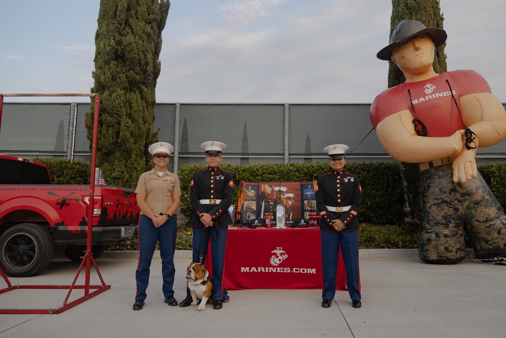 Del Norte High School Military Appreciation