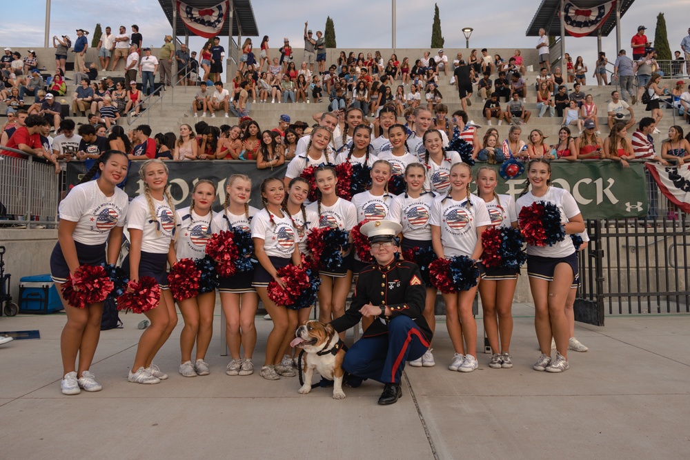 Del Norte High School Military Appreciation