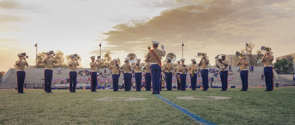 Del Norte High School Military Appreciation