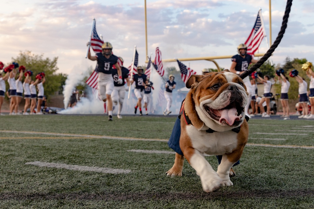 Del Norte High School Military Appreciation