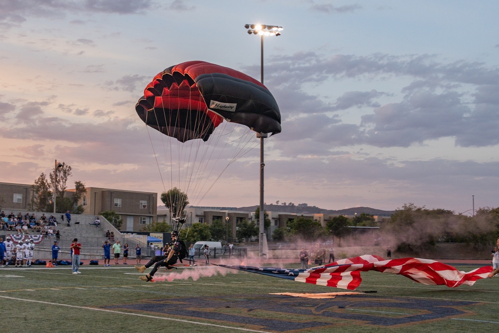 Del Norte High School Military Appreciation