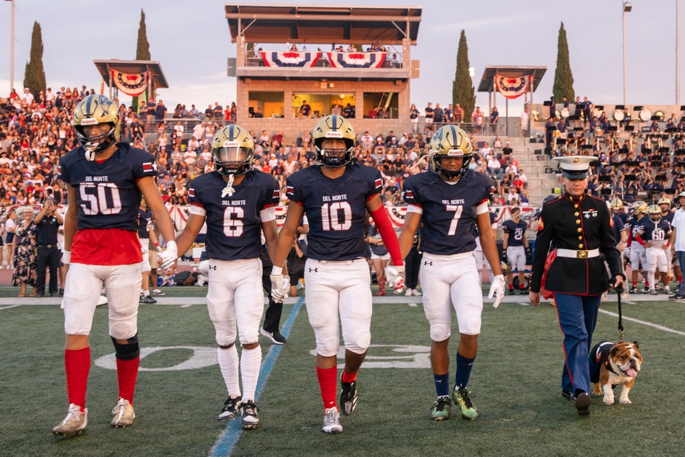 Del Norte High School Military Appreciation