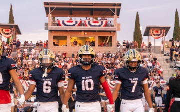 Del Norte High School Military Appreciation