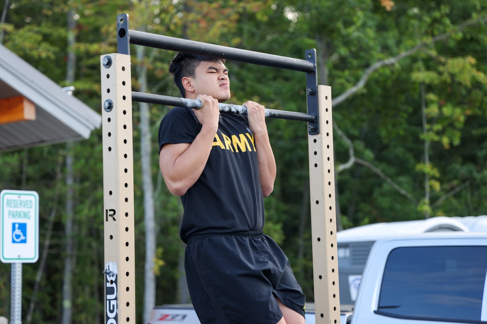 New Hampshire National Guard Measures Up to the German Armed Forces Proficiency Badge