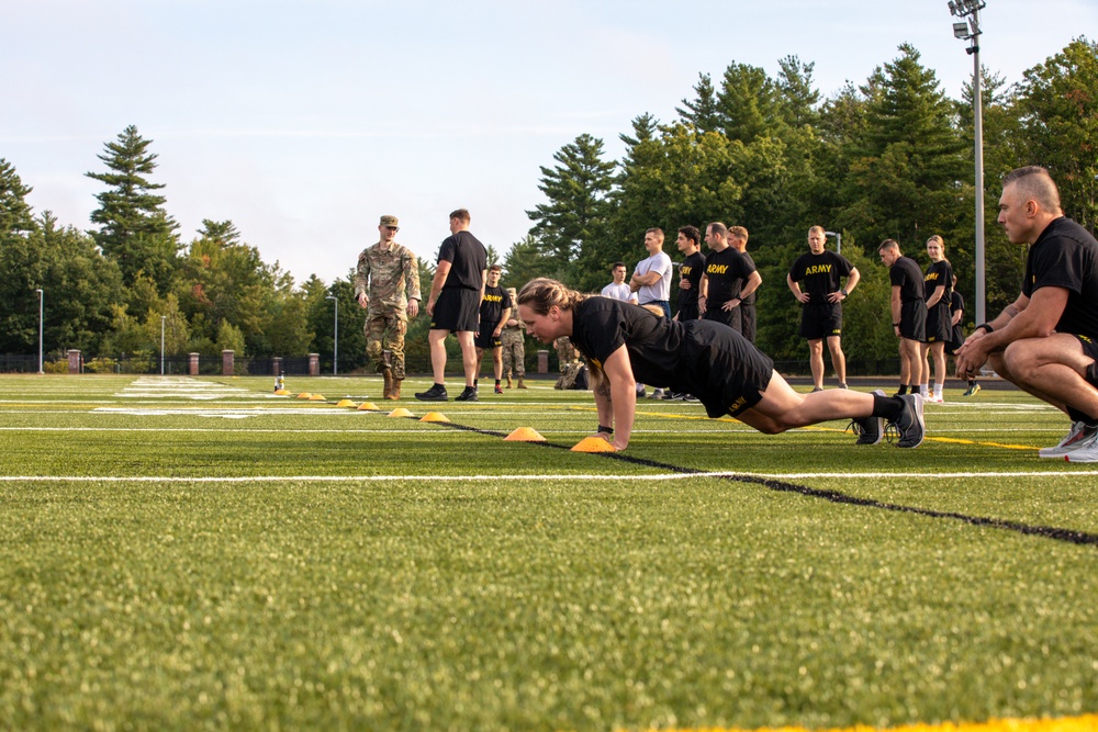 NH National Guard Members Seek Coveted German Armed Forces Proficiency Badge