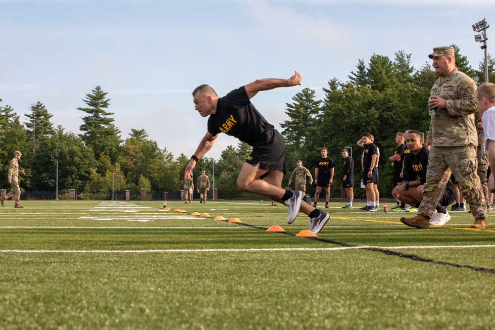 NH National Guard Members Seek Coveted German Armed Forces Proficiency Badge