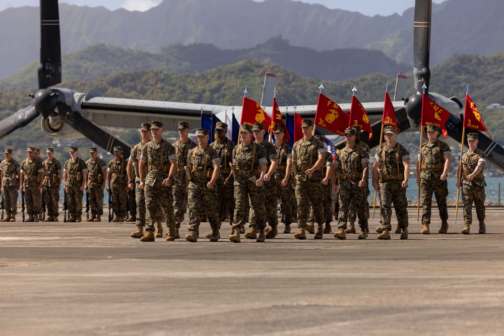 MARFORPAC Change of Command